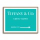 Tiffany & Co New York Sign