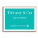 Tiffany & Co New York Sign