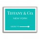 Tiffany & Co New York Sign