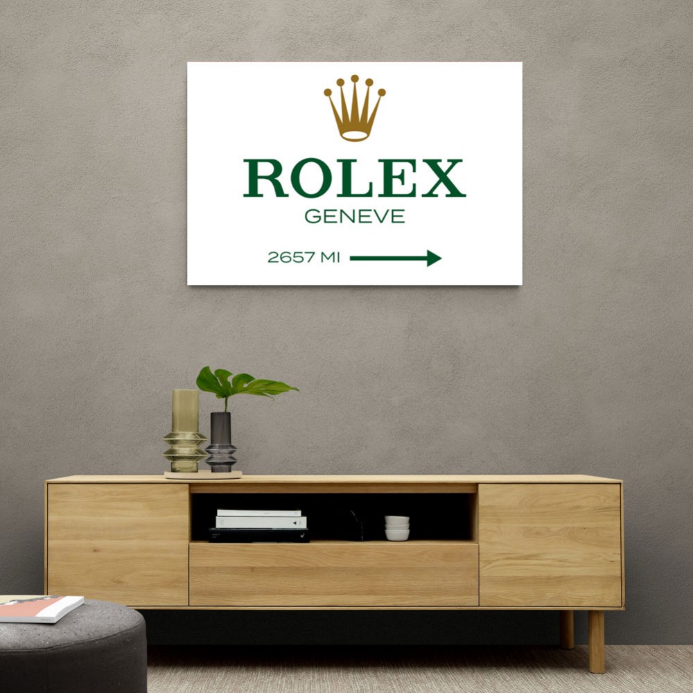 Rolex Genève Sign