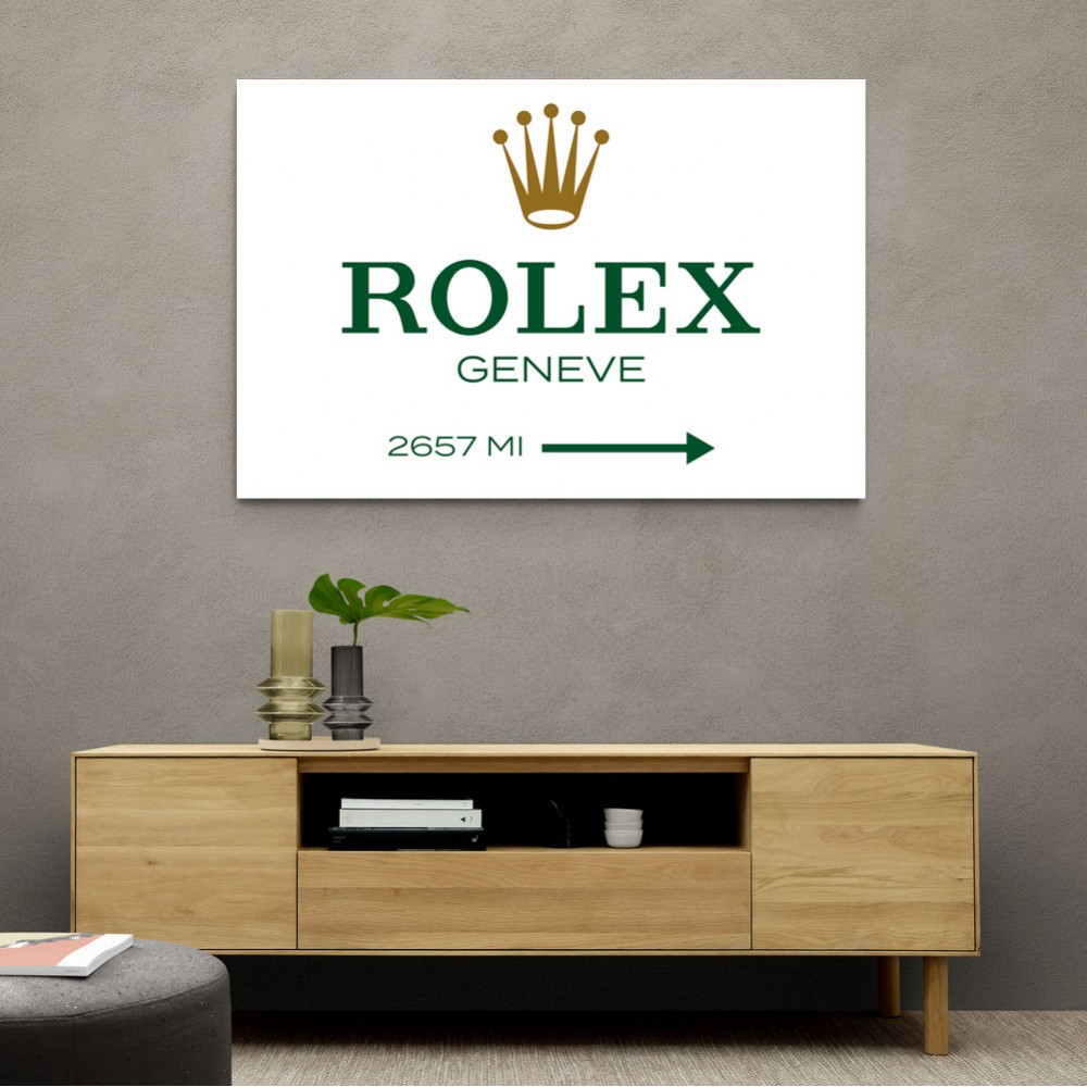 Rolex Genève Sign