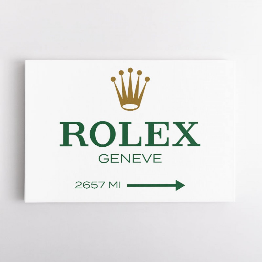 Rolex Genève Sign