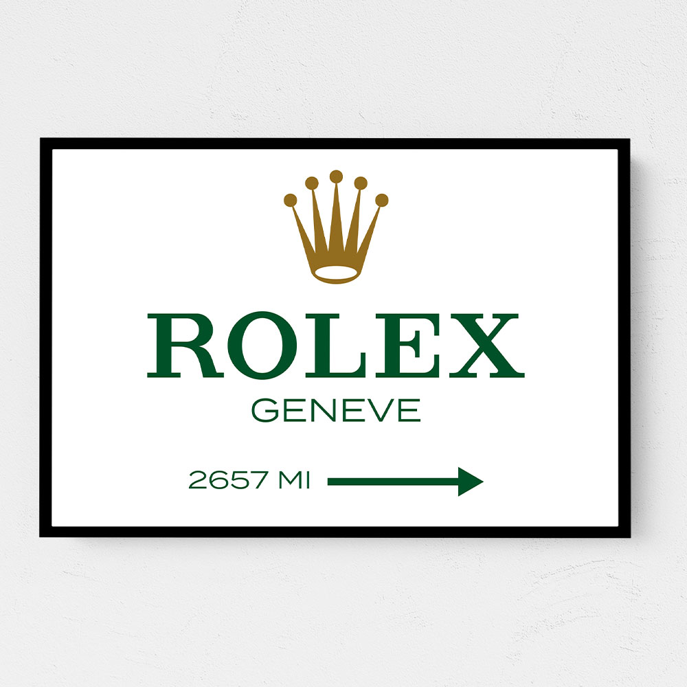 Rolex Genève Sign