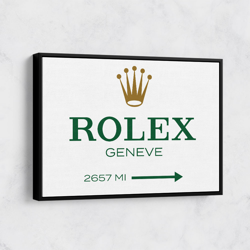 Rolex Genève Sign