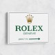 Rolex Genève Sign
