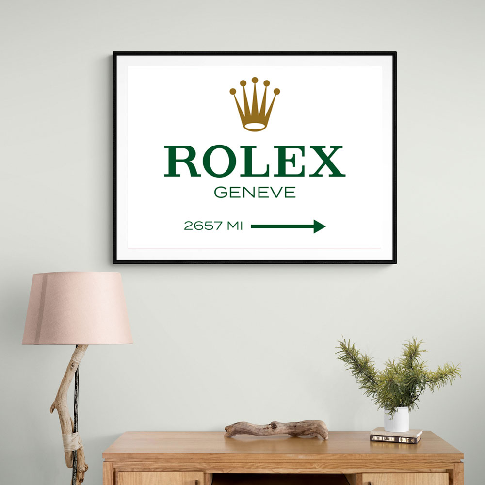 Rolex Genève Sign