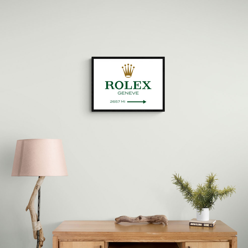 Rolex Genève Sign