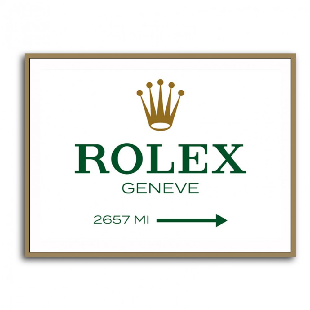 Rolex Genève Sign