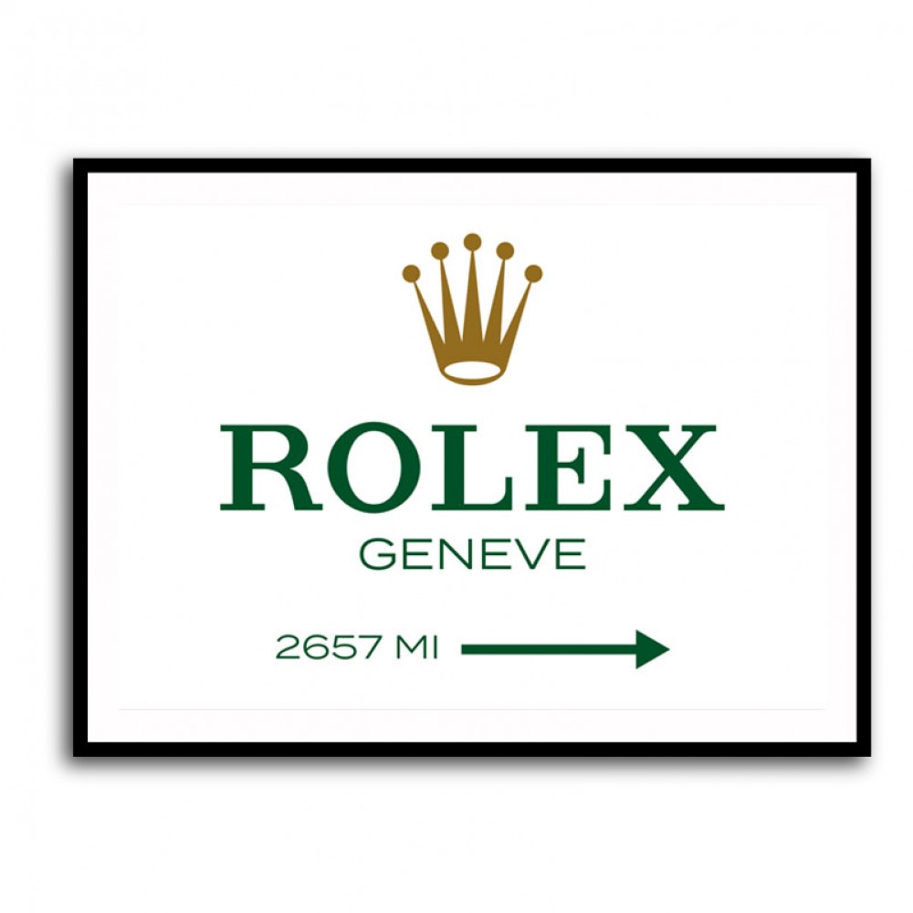 Rolex Genève Sign