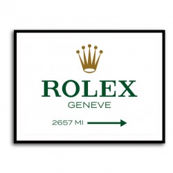 Rolex Genève Sign