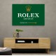 Rolex Genève Green Sign