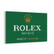 Rolex Genève Green Sign