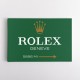 Rolex Genève Green Sign