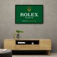 Rolex Genève Green Sign