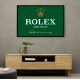 Rolex Genève Green Sign