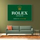 Rolex Genève Green Sign