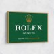 Rolex Genève Green Sign