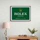 Rolex Genève Green Sign