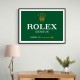 Rolex Genève Green Sign