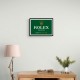 Rolex Genève Green Sign