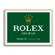 Rolex Genève Green Sign