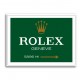 Rolex Genève Green Sign