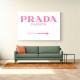 Prada Marfa Pink Sign