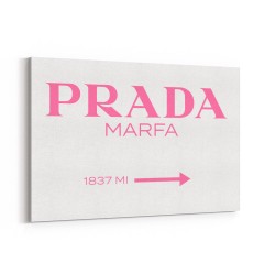 Prada Marfa Pink Sign