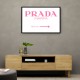 Prada Marfa Pink Sign