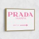 Prada Marfa Pink Sign