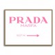 Prada Marfa Pink Sign