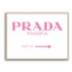 Prada Marfa Pink Sign