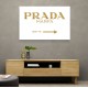 Prada Marfa Gold Sign