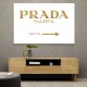 Prada Marfa Gold Sign