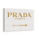 Prada Marfa Gold Sign