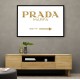 Prada Marfa Gold Sign