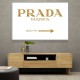 Prada Marfa Gold Sign