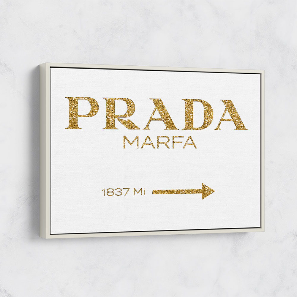 Prada Image - Pics on Canvas