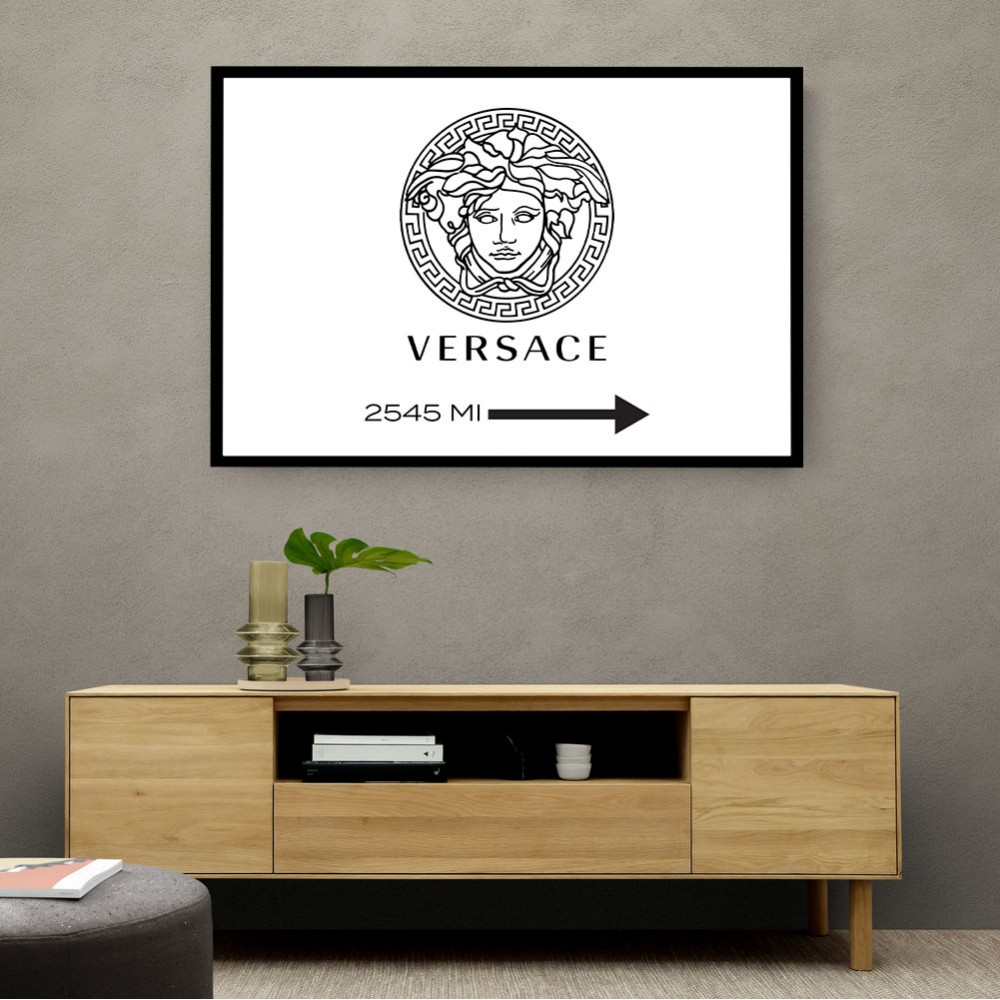 Versace Sign