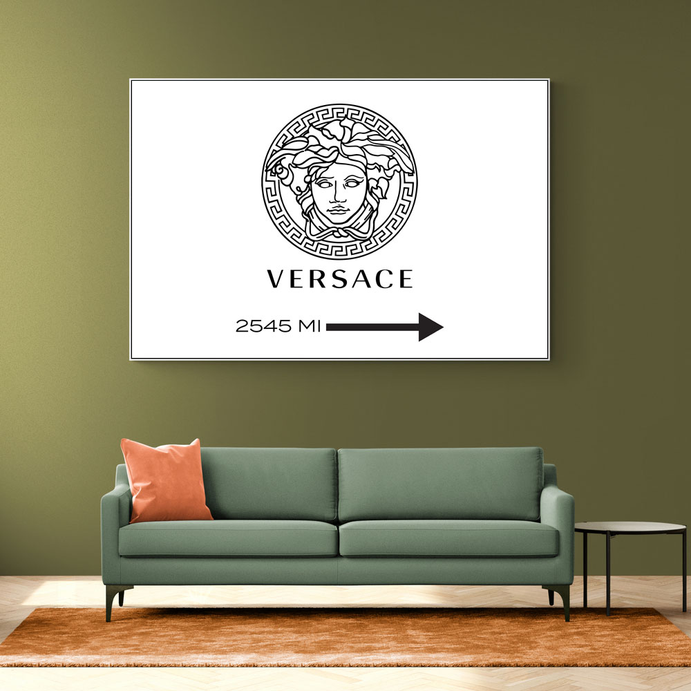 Versace Sign