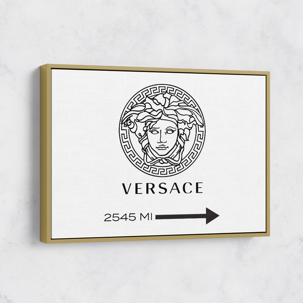 Versace Sign