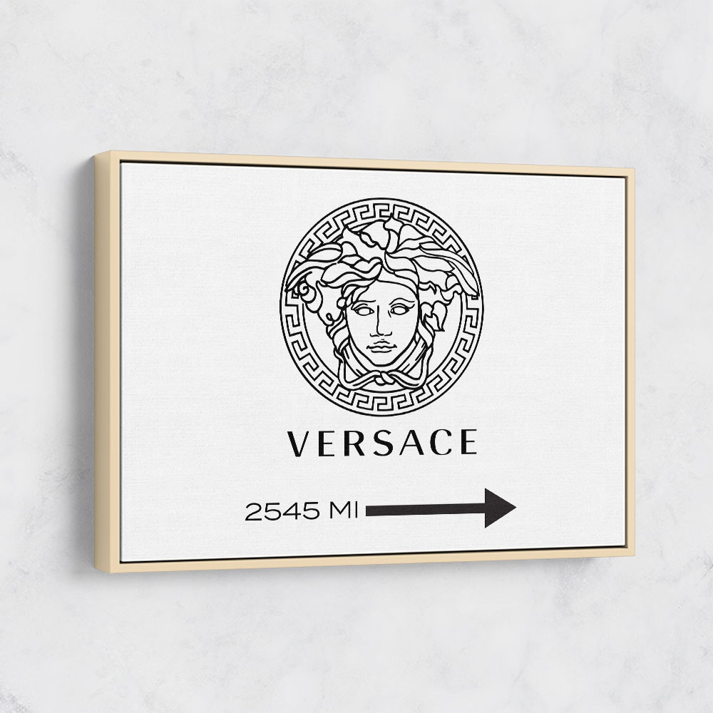 Versace Sign