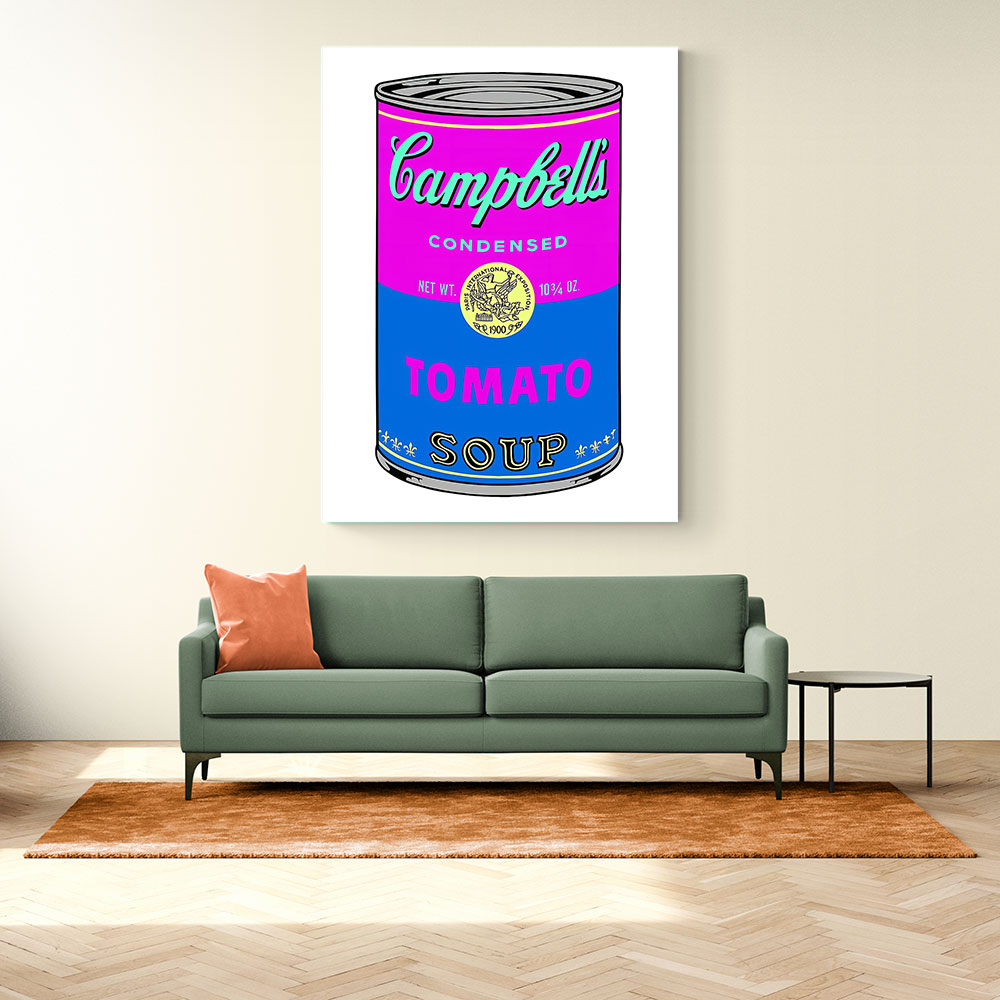 Campbells Soup Pink