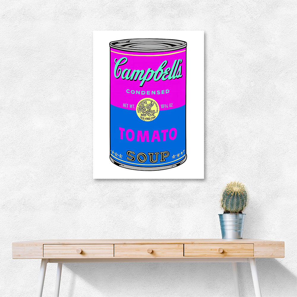 Campbells Soup Pink