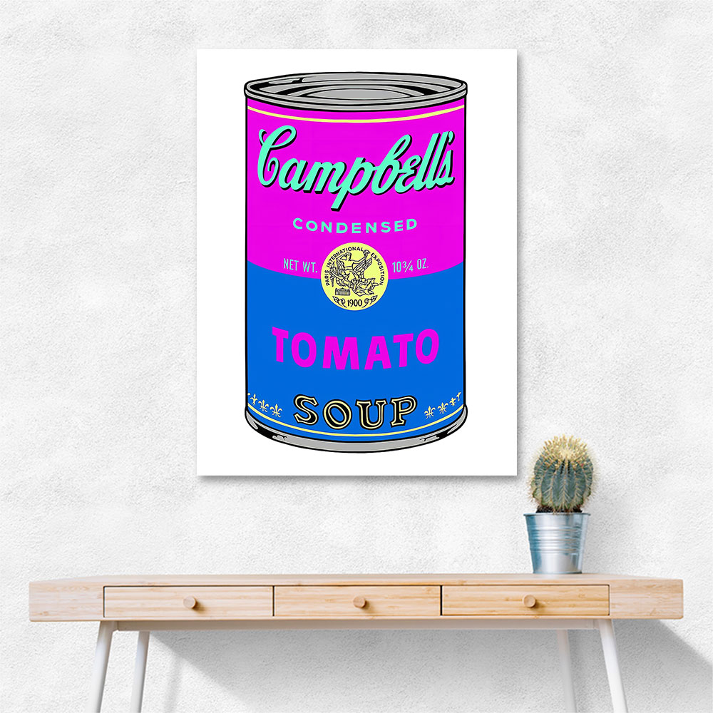 Campbells Soup Pink