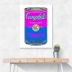 Campbells Soup Pink