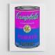 Campbells Soup Pink