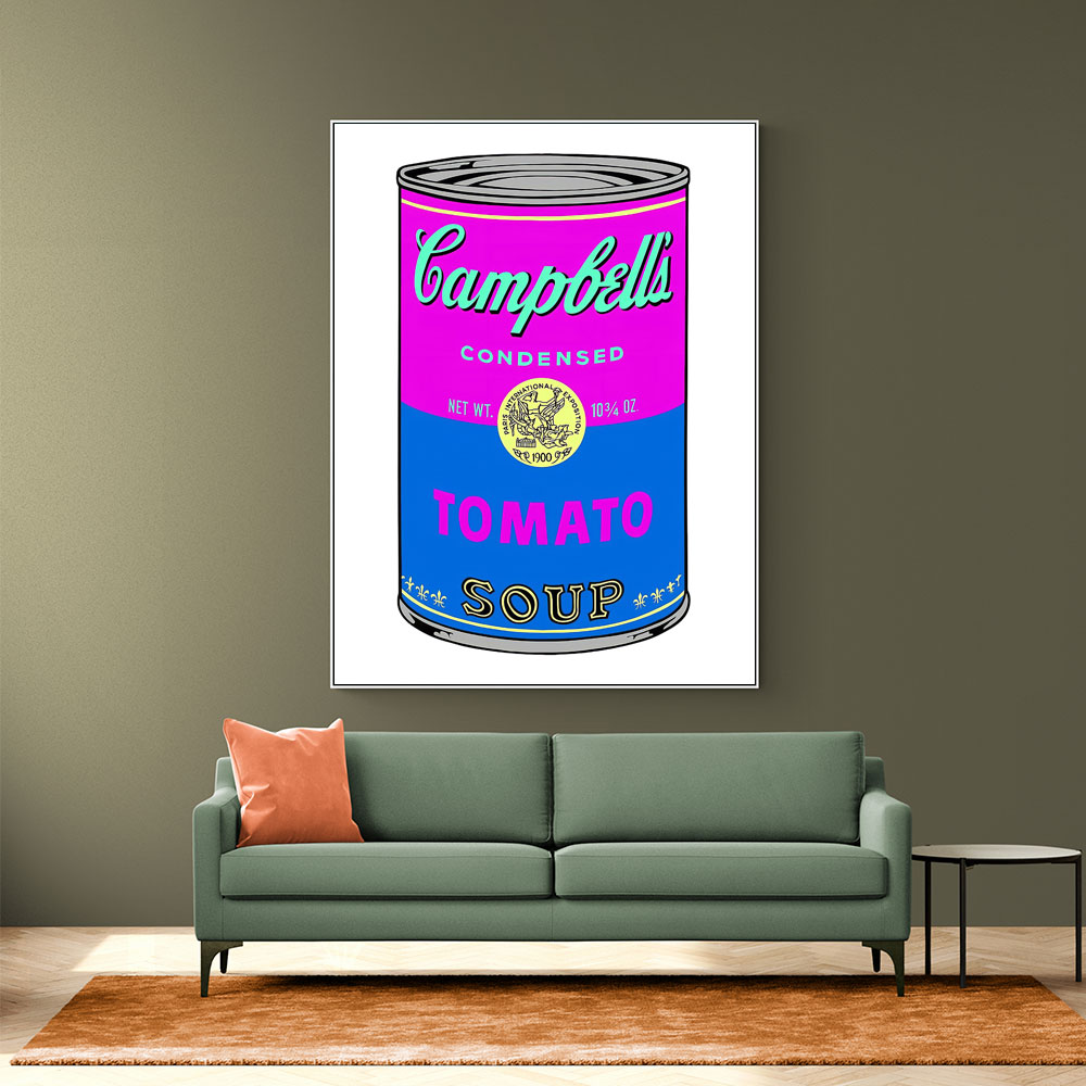 Campbells Soup Pink