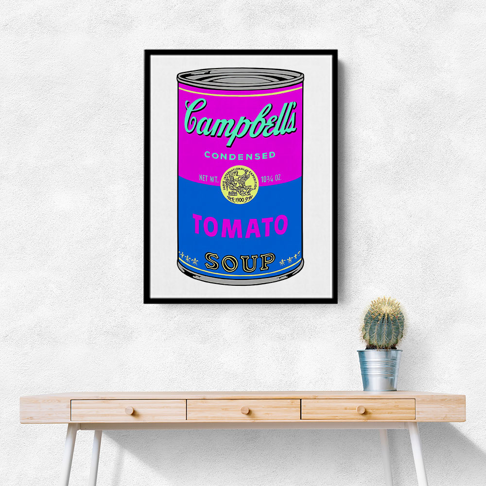 Campbells Soup Pink