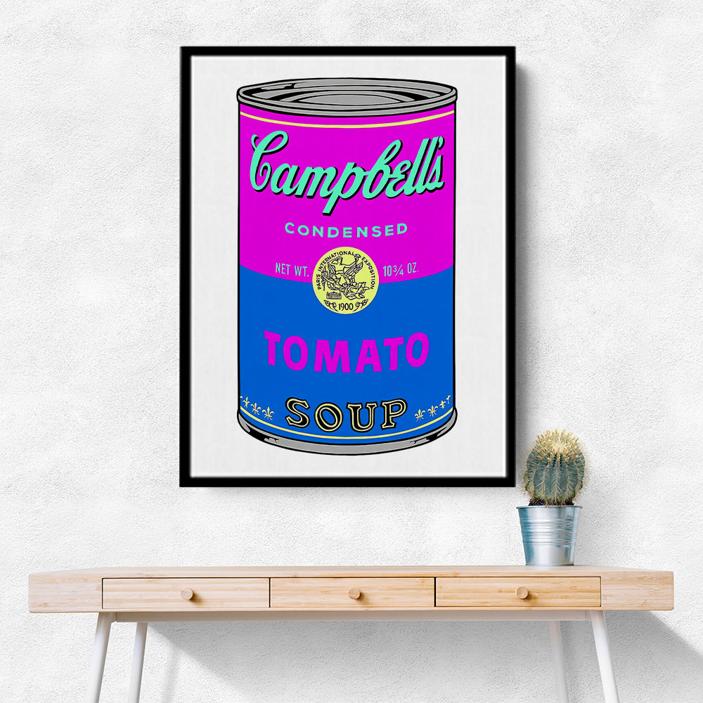 Campbells Soup Pink